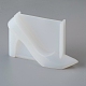 DIY 3d hochhackige Schuhe Silikonformen X-AJEW-D046-20-3