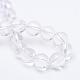Chapelets de perle en cristal de quartz naturel G-UK0001-77-12mm-3