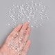 Perles de rocaille en verre SEED-A004-4mm-1-4