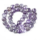 Natürlichen Amethyst Perlen Stränge G-S359-371-2