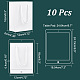 Bolsas de regalo de papel engrosado rectángulo ABAG-WH0039-22A-2