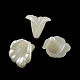 Flower ABS Plastic Imitation Pearl Bead Cones OACR-R016-24-1