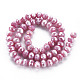 Cuisson opaque de perles de verre peintes EGLA-N006-010A-B02-2
