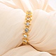 Женские браслеты из латуни с кубическими циркониями LN8502-3-1