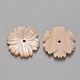 Granos naturales de concha rosa SSHEL-R044-03-2