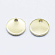 Charms in ottone KK-G331-92G-NF-2