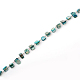 Handgemachte Muschel Perlen-Ketten für Halsketten Armbänder machen X-AJEW-JB00066-05-2