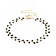 Glasperlen Halsketten NJEW-JN02500-04-2