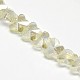 Electroplate Crystal Glass Butterfly Beads Strands EGLA-F041-A03-1