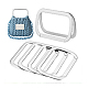 Taschengriffe aus Aluminium&nbsp;DIY-WH0622-546-6