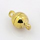 Brass Magnetic Clasps MC019-NFM-2