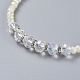 Bracelets de perles de verre BJEW-JB04398-02-2