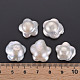 Perles de perles keshi naturelles PEAR-N020-A01-5