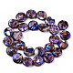 Natural Imperial Jasper Beads Strands G-S355-87D-03-3