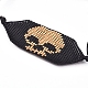(Jewelry Parties Factory Sale)Adjustable Glass Seed Beads Braided Bead Bracelets BJEW-D442-03-2