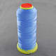 ナイロン縫糸  コーンフラワーブルー  0.8mm  約300m /ロール NWIR-Q005-31-1
