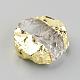 Natürlichem Quarz-Kristall-Perlen G-G737-06-2
