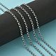 304 Stainless Steel Rolo Chains STAS-M032-42P-3.8mm-5