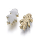 Perlas de resina de piedras preciosas druzy imitación RESI-L026-J01-2
