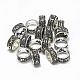 Thai 925 Sterling Silver Beads STER-T002-41AS-1