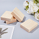 Olycraft pin blocs de construction bricolage enfants en bois WOOD-OC0001-40-6