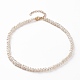 Collares naturales de perlas cultivadas de agua dulce con cuentas NJEW-JN03260-01-1