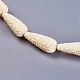 Chapelets de perles en corail synthétique CORA-F018-A-01-3