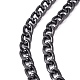 Aluminum Twisted Chains Curb Chains CHA-K1535-8-2