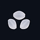 Perles acryliques transparents dépoli FACR-S056-008-1