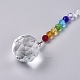 Boule de prisme de cristal suncatcher AJEW-WH0021-35A-6