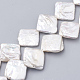Perle baroque naturelle perles de perles de keshi PEAR-T001-01-1