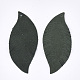Eco-Friendly Sheepskin Leather Big Pendants FIND-S301-24C-2