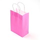 Sacs en papier kraft rectangle sacs à provisions cadeaux X-AJEW-G020-A-02-2