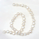 Brins de perles de culture d'eau douce naturelles X-PEAR-R016-16C-2