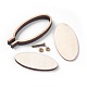 Mini Ring Embroidery Wood Hoops TOOL-WH0087-B01-1