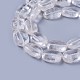 Chapelets de perles en cristal de quartz naturel G-I231-13-3