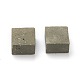 Natürliche Pyrit Perlen G-H267-10-3