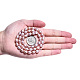Fili di perle di perle d'acqua dolce coltivate naturali PEAR-N012-06W-6