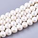 Natural Cultured Freshwater Pearl Beads Strands X-A23WZ011-1