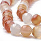 Chapelets de perles en cornaline naturelle G-S295-13-6mm-3