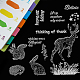 PVC Plastic Stamps DIY-WH0167-56-325-5
