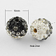 Pave Disco Ball Beads X-RB-R003-07A-1