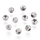 925 perline in argento sterling placcato rodio STER-T004-78P-3mm-3