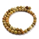 Perles d'opale jaune naturelle G-P446-02B-2