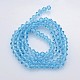 Bicone Glass Beads Strands X-EGLA-P016-4mm-02-2