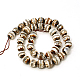 Perles de dzi motif rayé style tibétain TDZI-G002-10mm-10-2