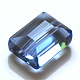 Abalorios de cristal austriaco de imitación SWAR-F060-12x10mm-14-1