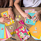 Kit fai da te per bambini con buste e carte a tema per la giornata degli insegnanti AJEW-WH0415-62E-5