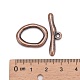 Alloy Toggle Clasps PALLOY-G014-R-3