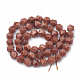 Synthetic Goldstone Beads Strands G-S332-8mm-001-3